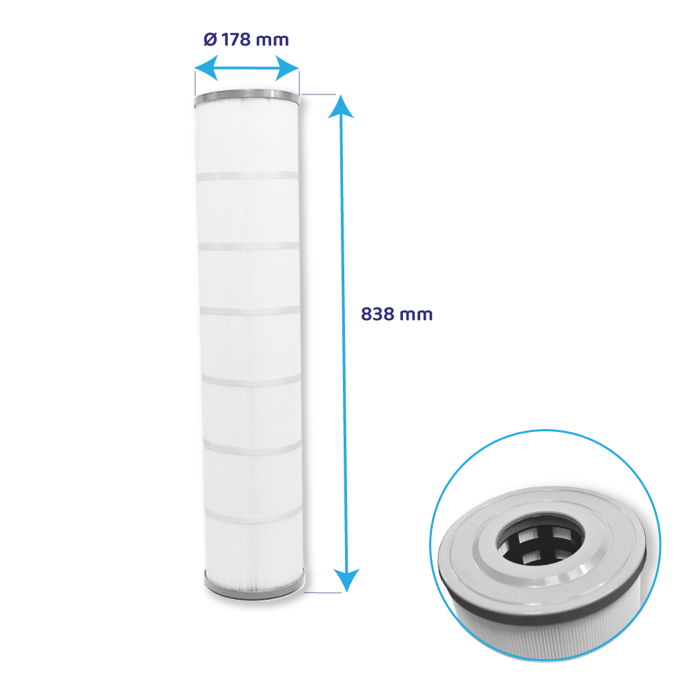 Emaux ELITE Zwembad Waterfilter Galaxy ICF530 / 914100010 (4St.)