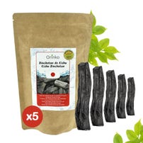 Orinko Japanse Binchotan Houtskoolstaafjes (5st.)