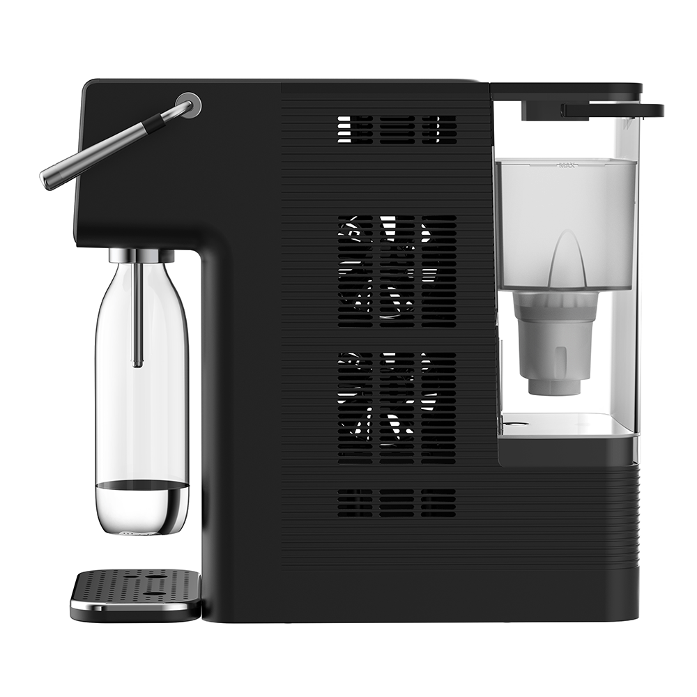 Philips All-in-één Waterstation Heet + Koud + Bruisend ADD5962BK (filtert PFAS) compatibel met BRITA