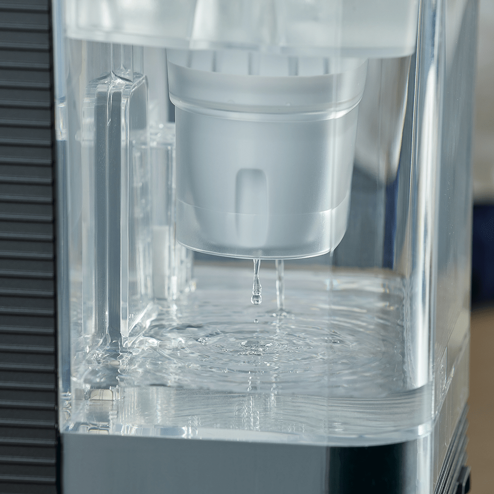 Philips All-in-één Waterstation Heet + Koud + Bruisend ADD5962BK (filtert PFAS) compatibel met BRITA