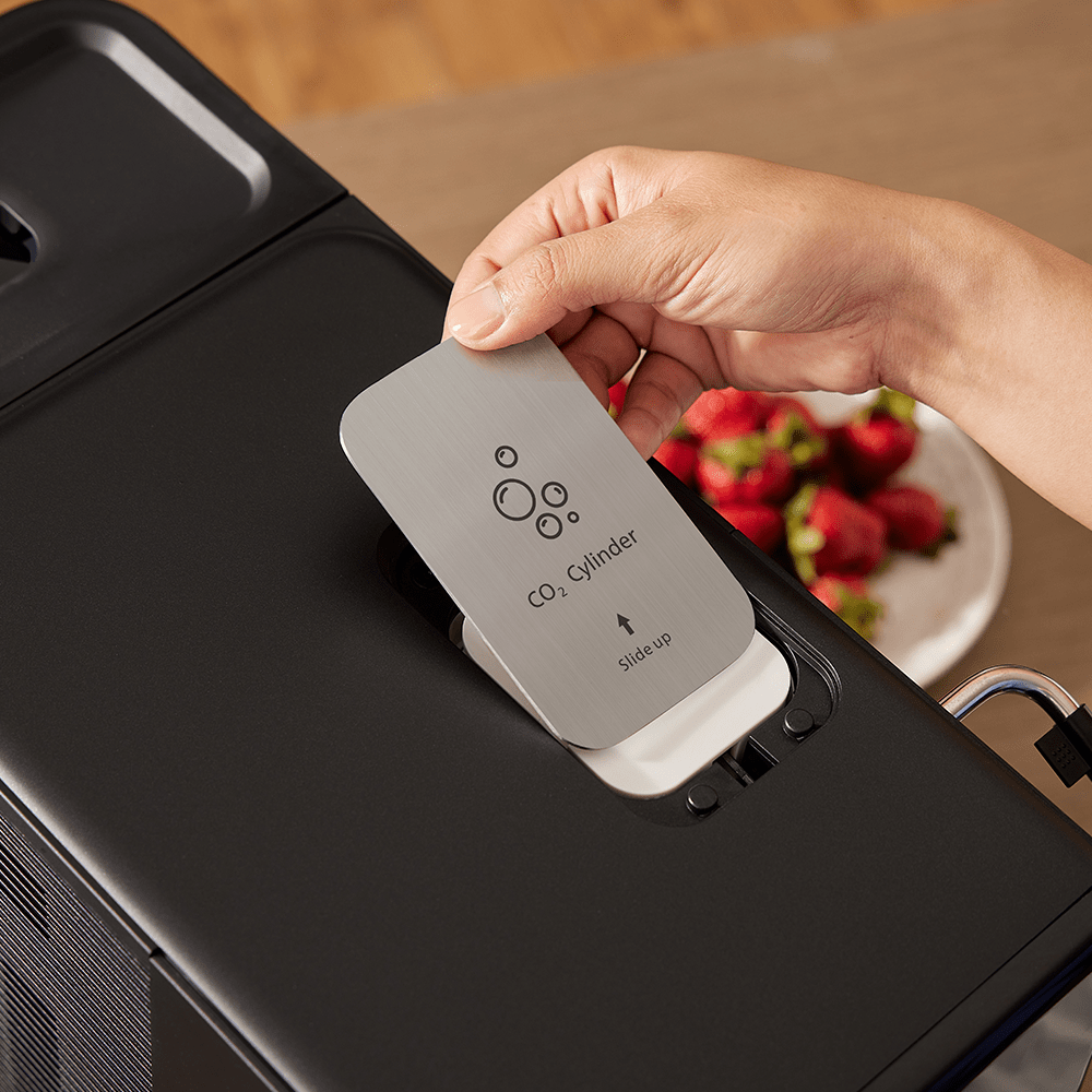 Philips All-in-één Waterstation Heet + Koud + Bruisend ADD5962BK (filtert PFAS) compatibel met BRITA
