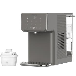 Philips Alles-in-één Waterstation Heet + Koud ADD5981GR (filtert PFAS) compatibel met BRITA