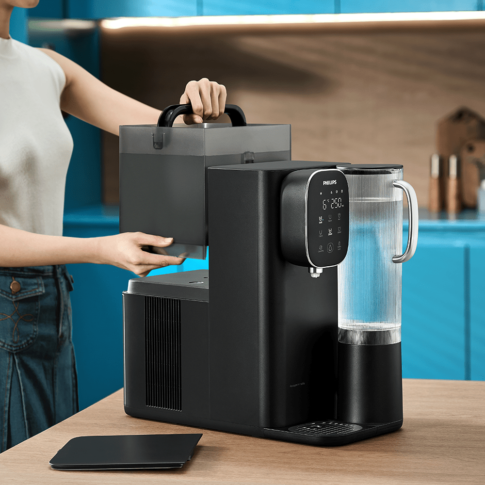 Philips Reverse Osmosis Waterstation Heet + Koud ADD6912BK (filtert PFAS)