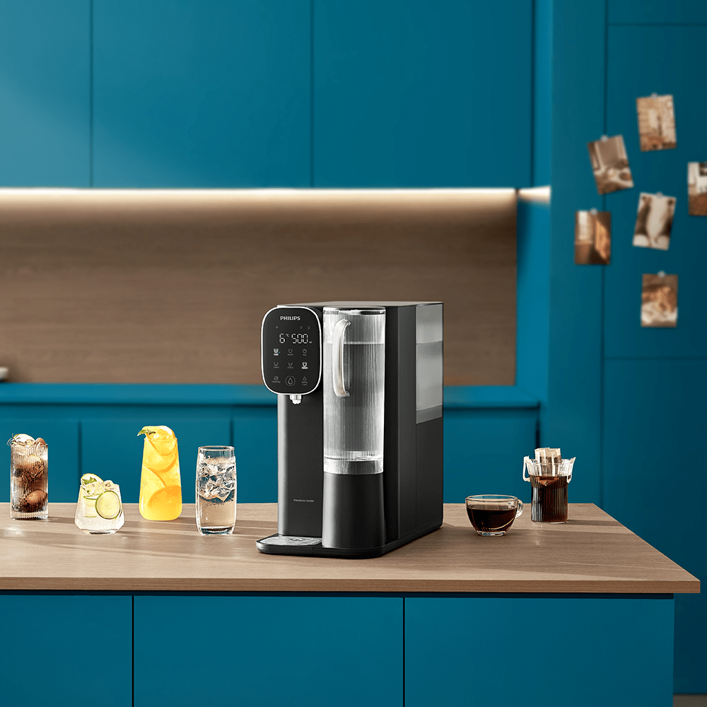 Philips Reverse Osmosis Waterstation Heet + Koud ADD6912BK (filtert PFAS)