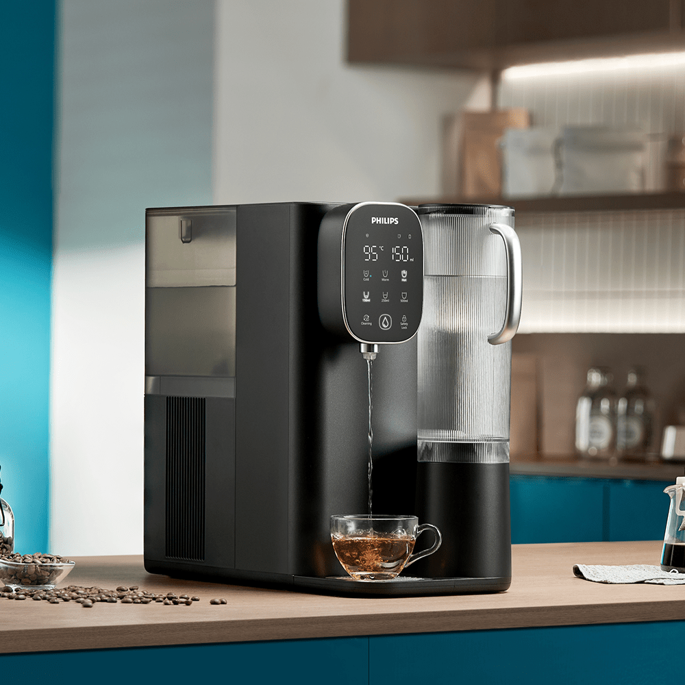 Philips Reverse Osmosis Waterstation Heet + Koud ADD6912BK (filtert PFAS)