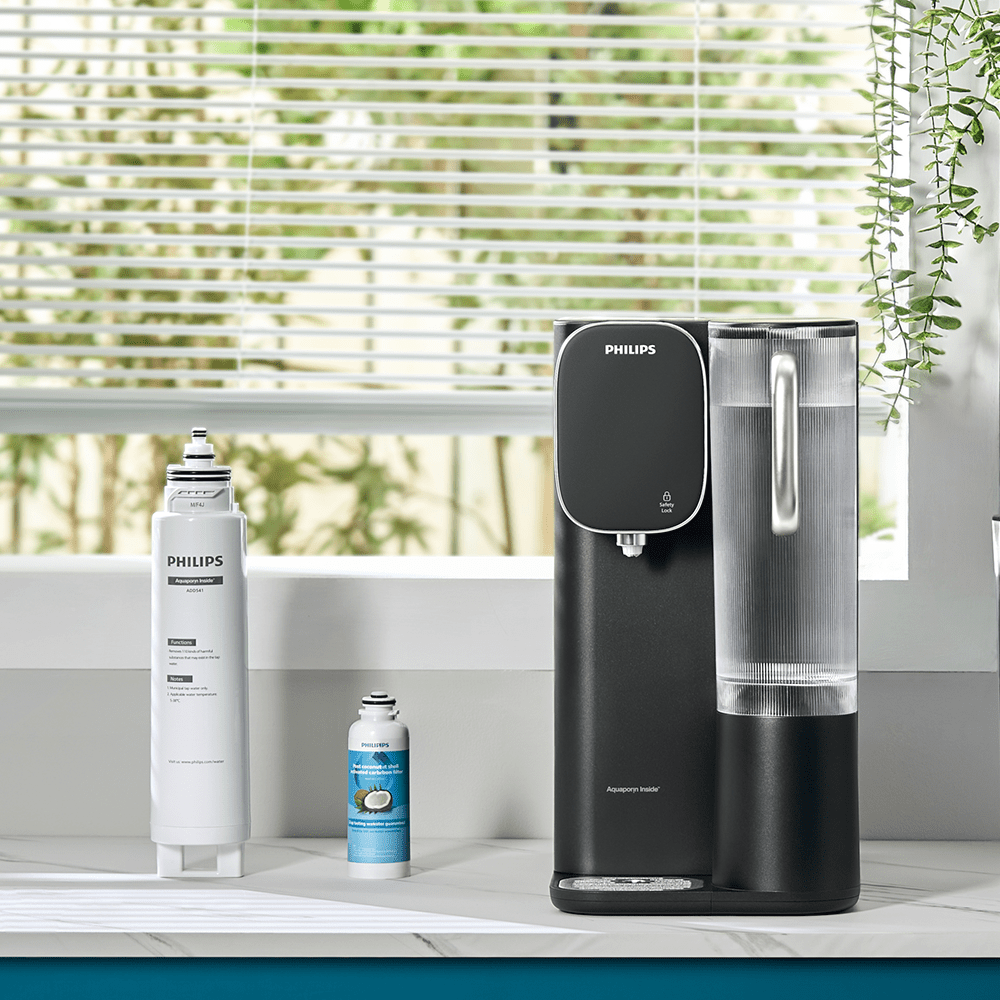 Philips Reverse Osmosis Waterstation Heet + Koud ADD6912BK (filtert PFAS)