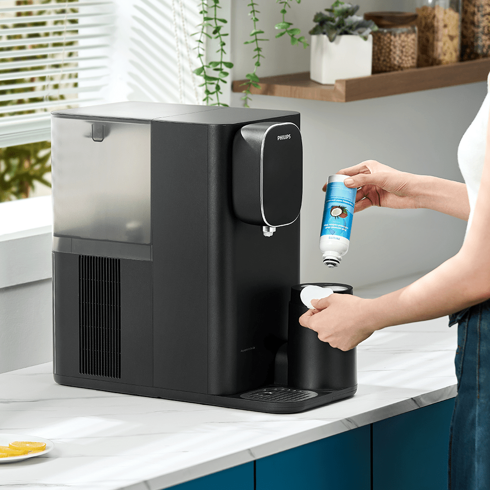 Philips Reverse Osmosis Waterstation Heet + Koud ADD6912BK (filtert PFAS)