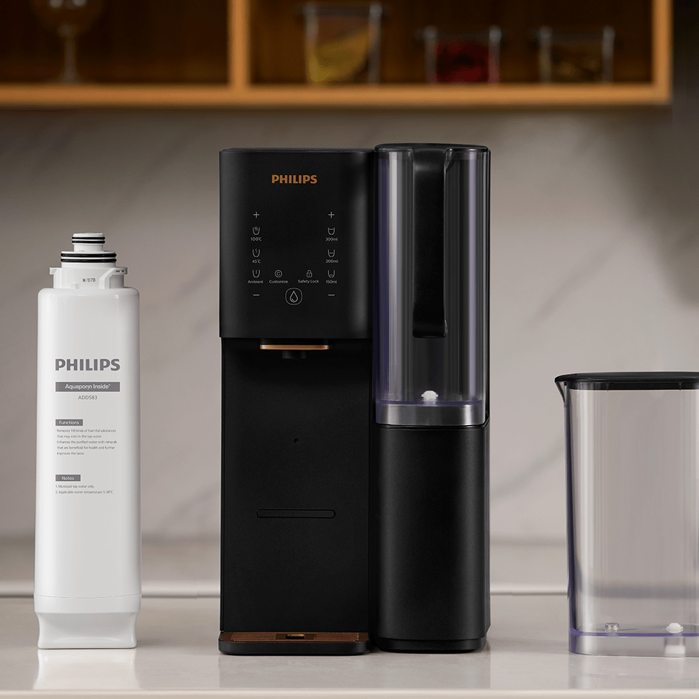 Philips Reverse Osmosis Waterstation ADD6920BK (filtert PFAS)