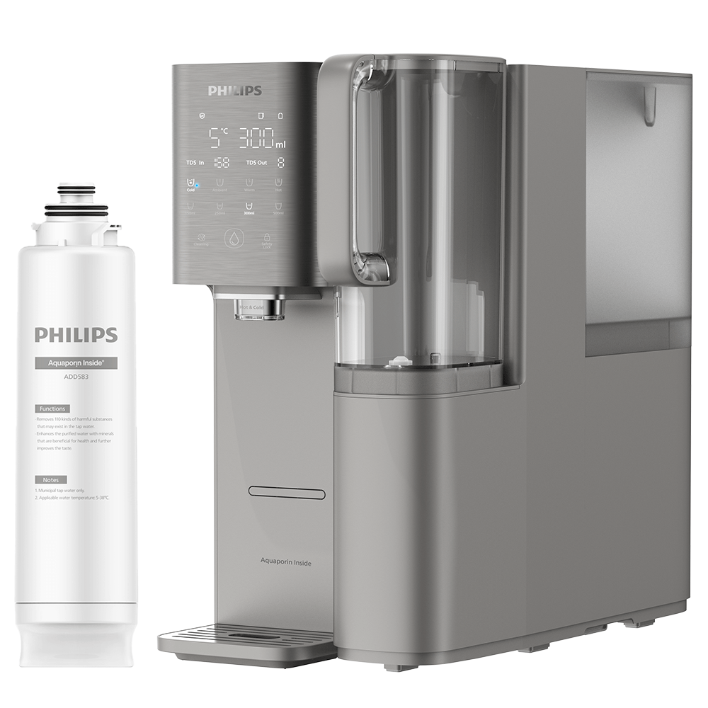 Philips Reverse Osmosis Waterstation Heet + Koud ADD6921DG (filtert PFAS)