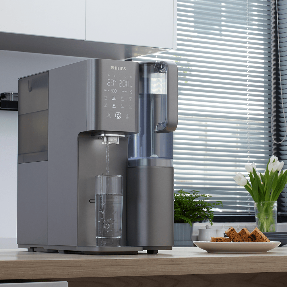 Philips Reverse Osmosis Waterstation Heet + Koud ADD6921DG (filtert PFAS)