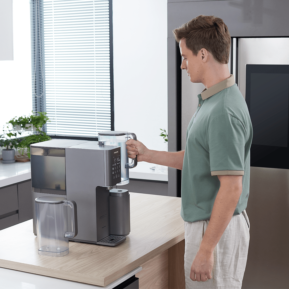 Philips Reverse Osmosis Waterstation Heet + Koud ADD6921DG (filtert PFAS)
