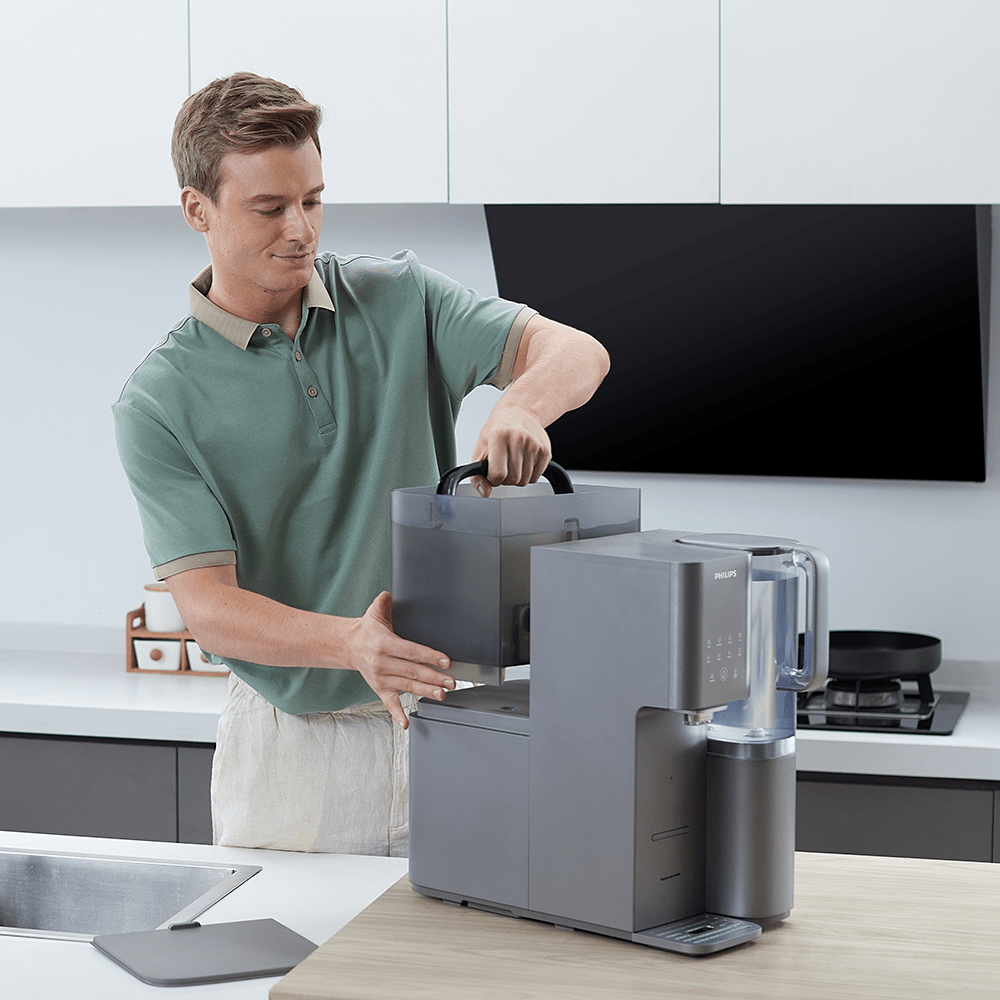 Philips Reverse Osmosis Waterstation Heet + Koud ADD6921DG (filtert PFAS)