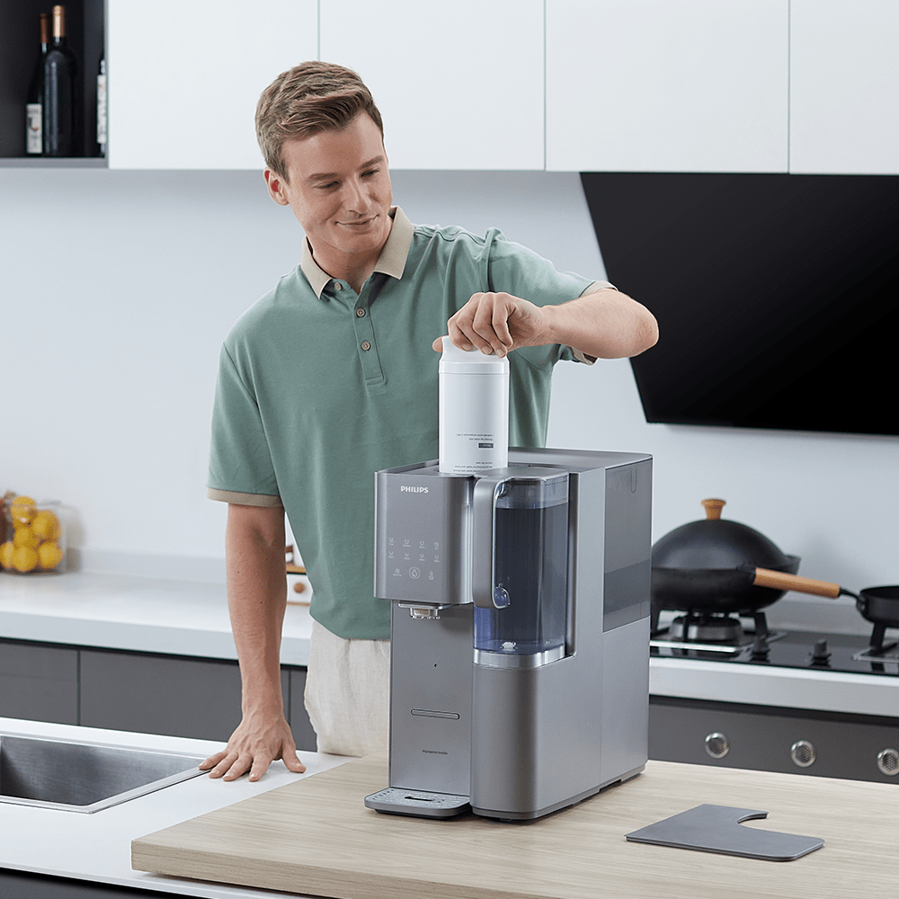 Philips Reverse Osmosis Waterstation Heet + Koud ADD6921DG (filtert PFAS)