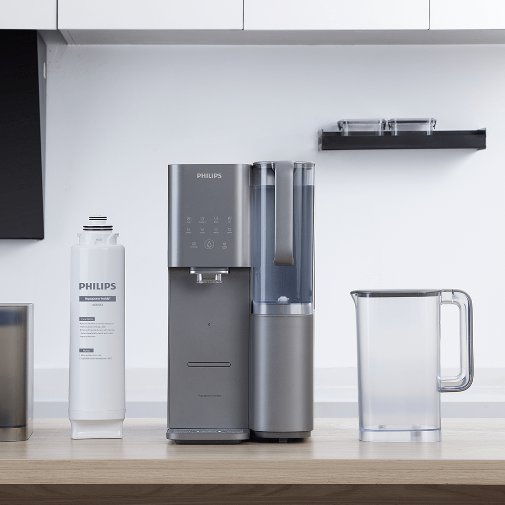 Philips Reverse Osmosis Waterstation Heet + Koud ADD6921DG (filtert PFAS)