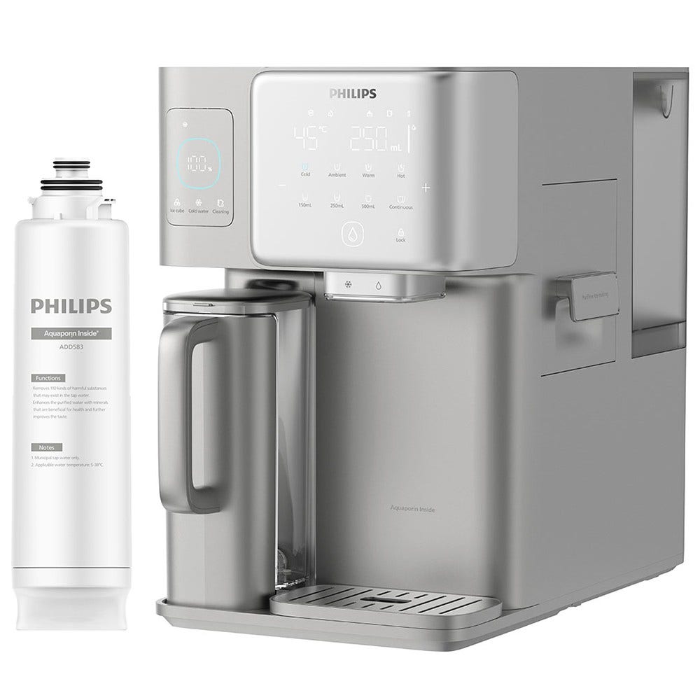 Philips Reverse Osmosis Waterstation Heet + Koud + Ijs ADD6922DG (filtert PFAS)