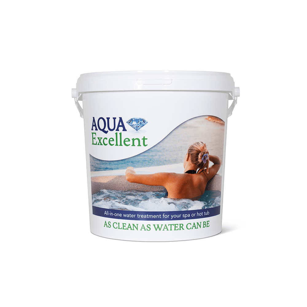 Aqua Excellent All-in-one Wateronderhoud voor Spa en Hottub