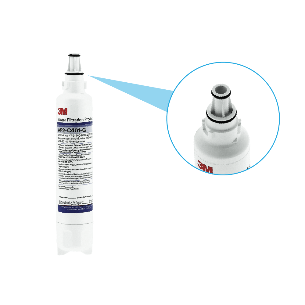 3M™ Waterfilter AP2-C401-G