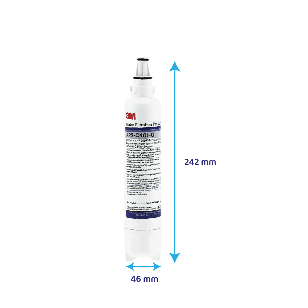 3M™ Waterfilter AP2-C401-G