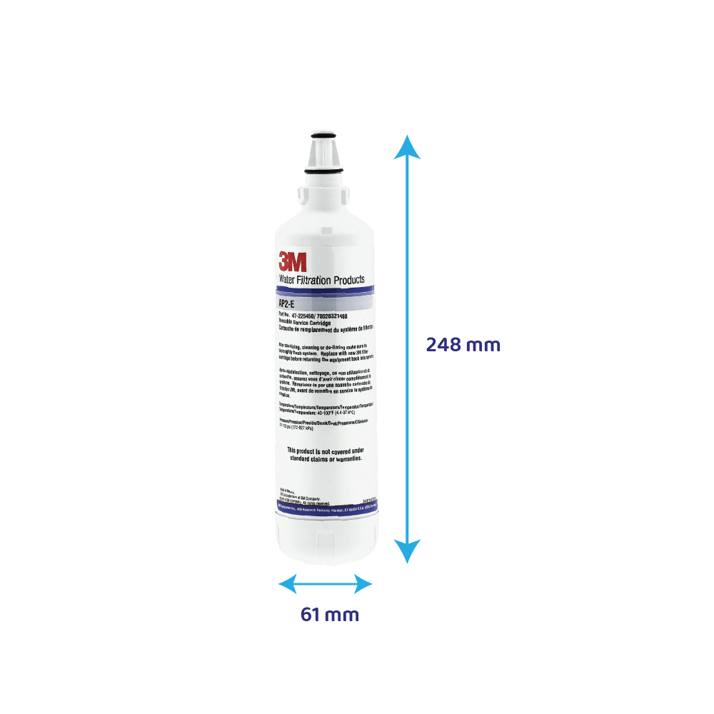 3M™ Leeg Waterfilterpatroon voor Reiniging AP2-E / 47-225450