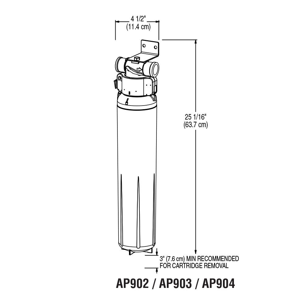 3M™ Waterfiltersysteem AP904