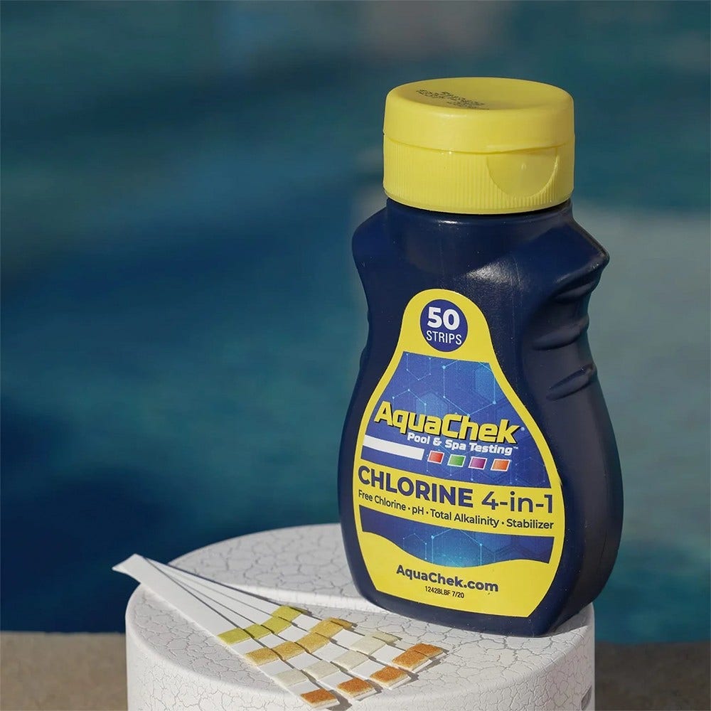 AquaChek Yellow 4-in-1 Teststrips (50st.)