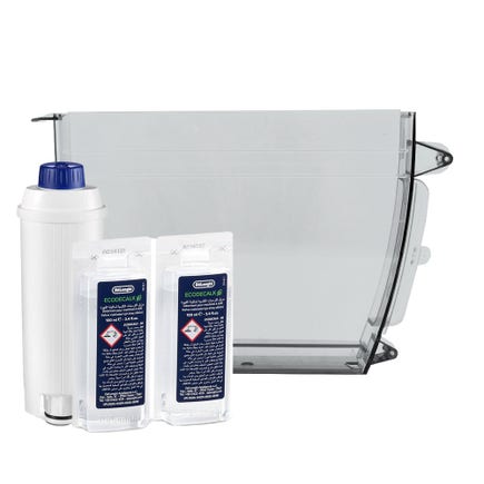 Delonghi Onderhoudsset Koffiemachine Waterreservoir + Waterfilter + Ontkalker