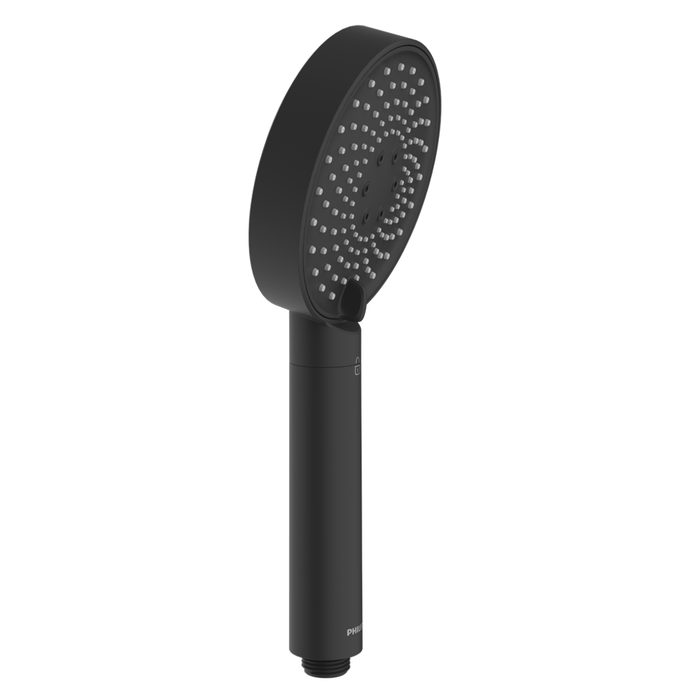 Philips Douchekop met Filter Zwart ASH1516BK (vermindert chloor, lood en pesticiden)