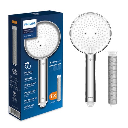 Philips Douchekop met Filter ASH1516CH