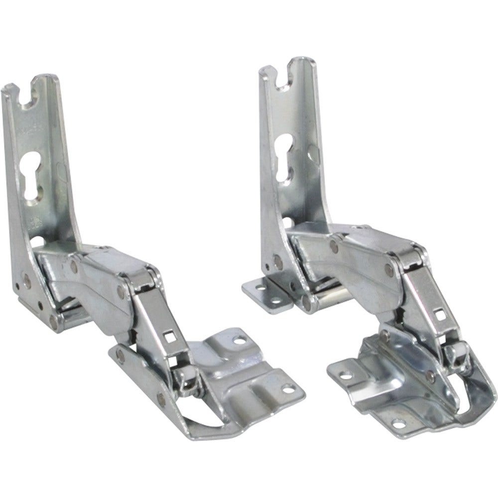 Scharnieren set voor inbouw koelkast / vrieskast geschikt voor Hettich 481147 / 00481147 (2St.)