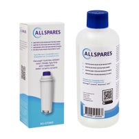 Onderhoudsset Koffiemachine Waterfilter + Ontkalker (500ml) geschikt voor SMEG