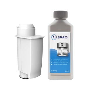Onderhoudsset Koffiemachine INTENZA+ Waterfilter CA6702 + Ontkalker geschikt voor Philips / Saeco