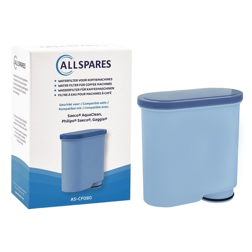 Onderhoudspakket Koffiemachine Waterfilter + ontkalker geschikt voor Philips / Saeco