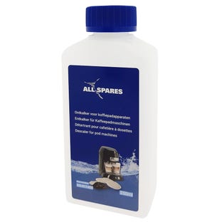 AllSpares Vloeibare Ontkalker Koffiepadapparaten (250ml) AS-411400