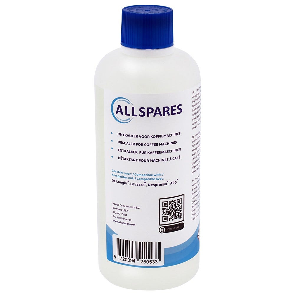 Delonghi EcoDecalk Vloeibare Ontkalker (500ml) DLSC500 Promopack (2+1)