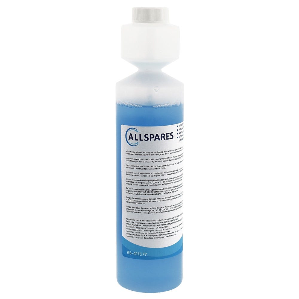 Melksysteemreiniger geschikt voor Delonghi SER3013 / DLSC550 / 5513281861 (250ml)