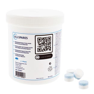 2-in-1 Reinigingstabletten geschikt voor Jura (80st.) 62535 / 62715