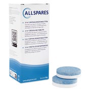 2-in-1 Ontkalkingstabletten geschikt voor Siemens EQ / 00311975 / TZ80002 (6x18gr)