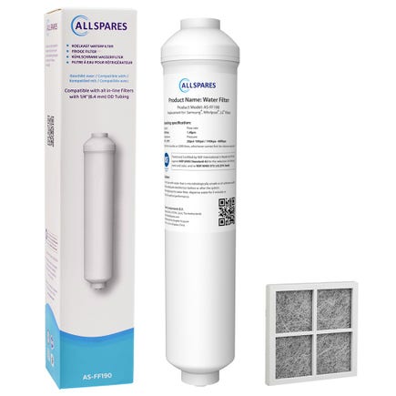 Vervangingsset Koelkast Luchtfilter + Waterfilter 5231JA2010B geschikt voor LG