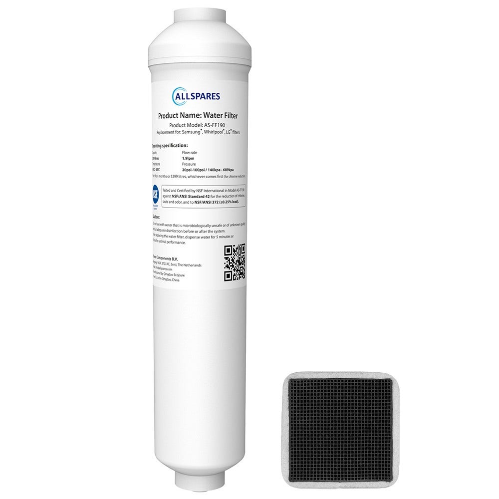 Vervangingsset Koelkast Luchtfilter + Waterfilter geschikt voor Samsung