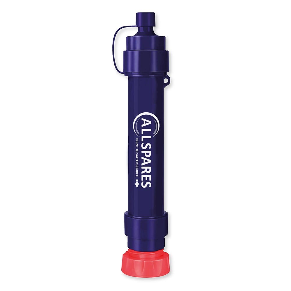 Waterfilter Noodpakket Medium - Preppakket met Waterfilters voor Noodsituaties