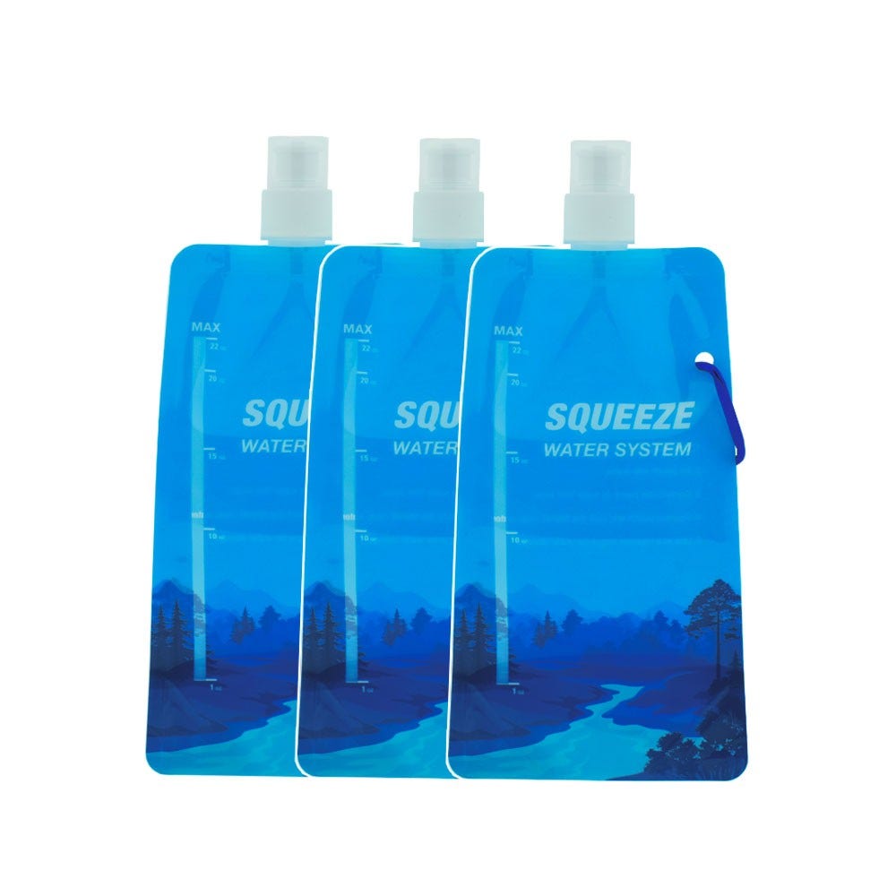 Waterfilter Noodpakket - Preppakket met Waterfilters voor Noodsituaties BRITA / Katadyn / AllSpares