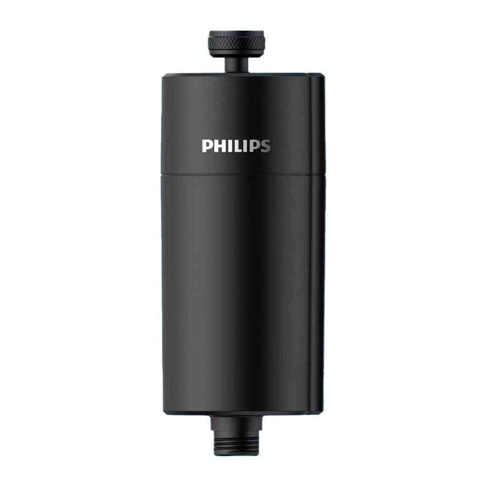 Philips Douchefilter Zwart + 3 Filters – Universeel