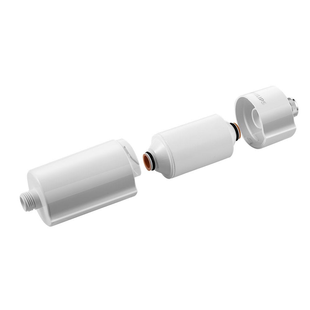 Philips Douchefilter Wit + 3 Filters – Universeel