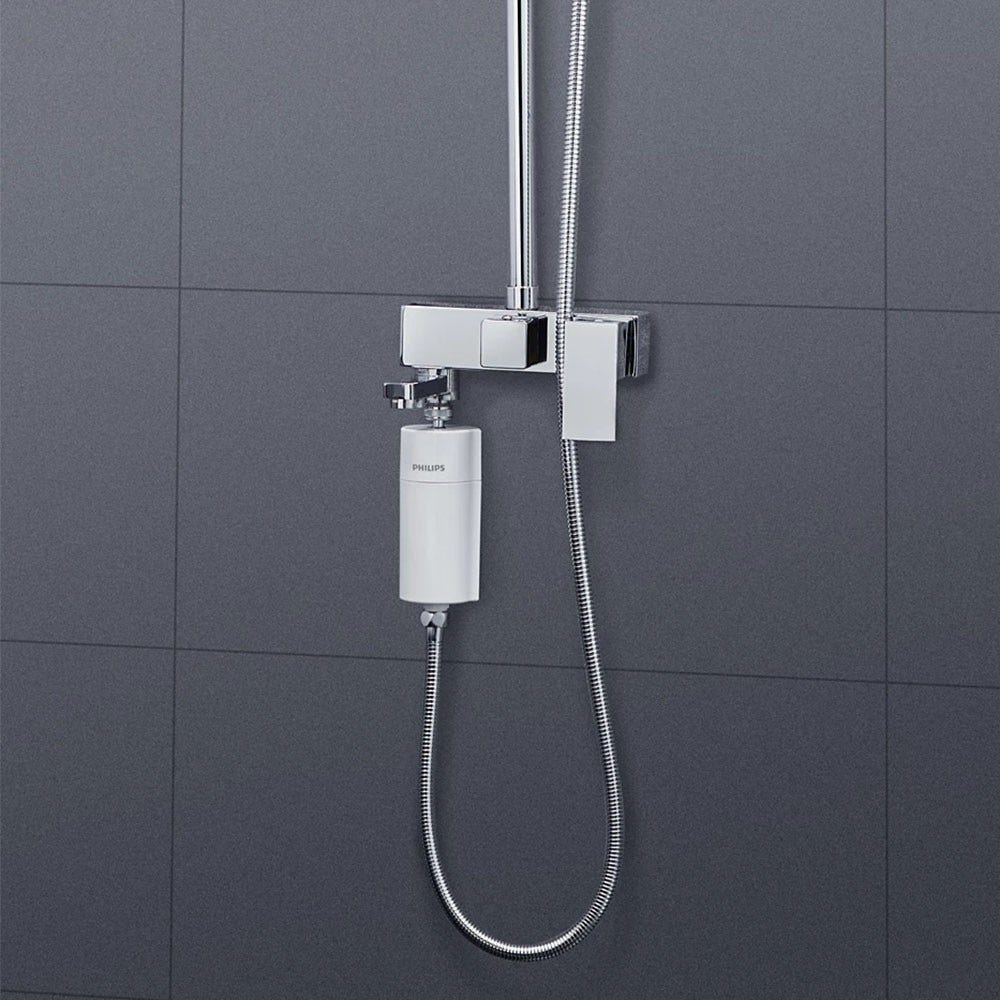Philips Douchefilter Wit + 3 Filters – Universeel
