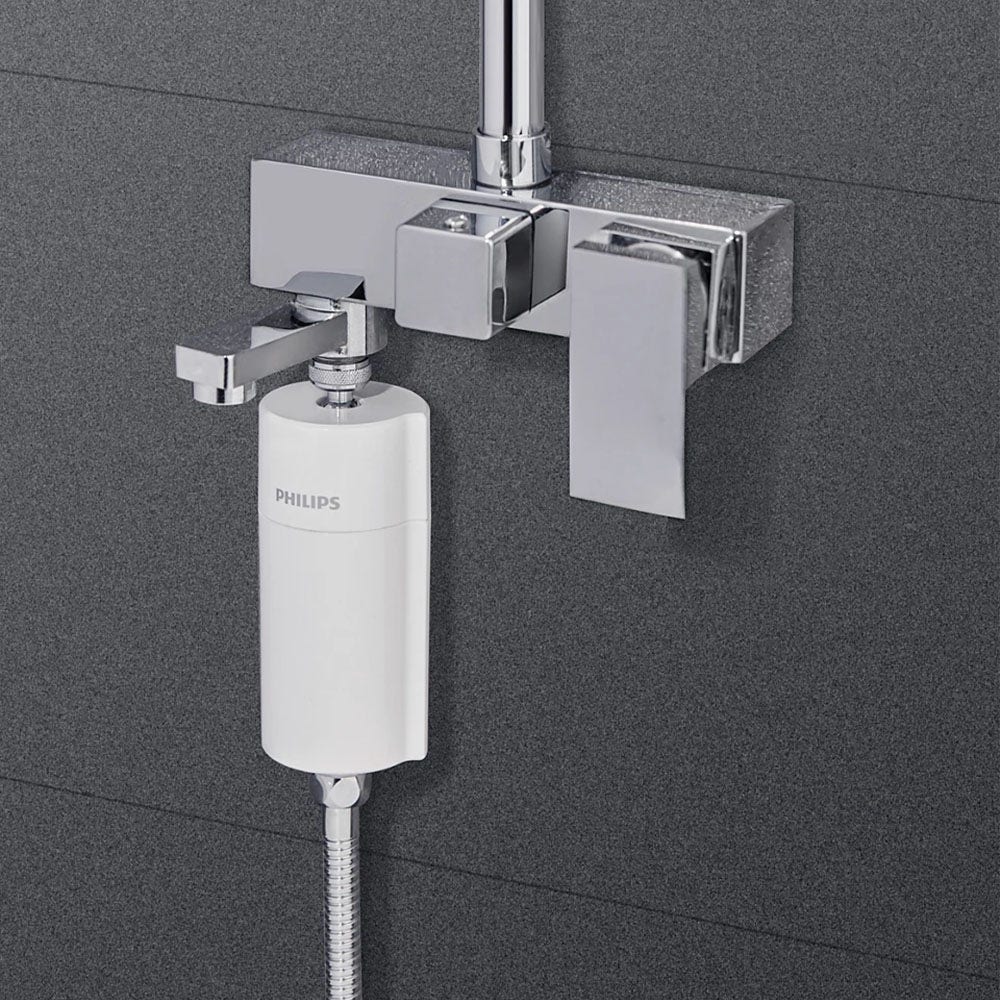 Philips Douchefilter Wit + 3 Filters – Universeel