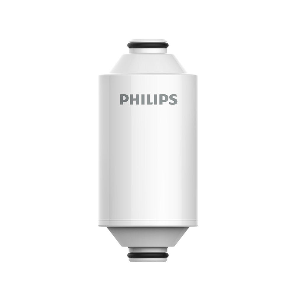 Philips Douchefilter Chroom + 3 Filters – Universeel