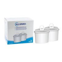 Waterfilter geschikt voor Braun PureAqua BRSC 006 / KWF2 (2St.)