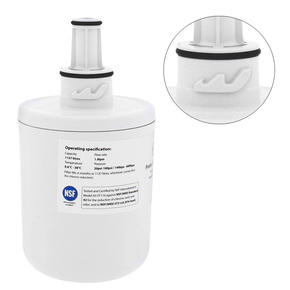 Waterfilter geschikt voor Samsung DA29-00003G / HAFIN2/EXP
