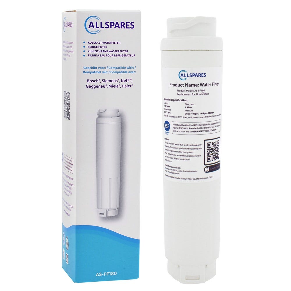 AllSpares Waterfilter AS-FF180