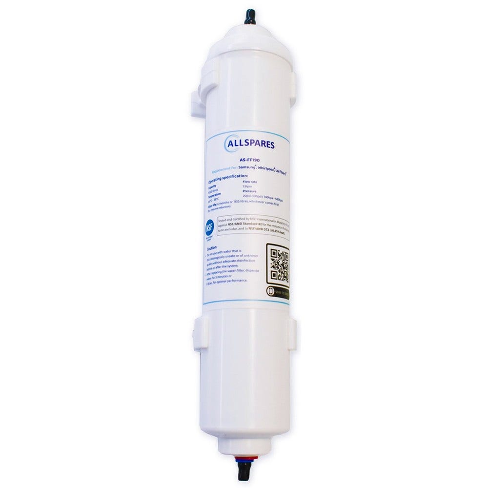Waterfilter geschikt voor LG BL9808 / 5231JA2010B / ADQ73693903